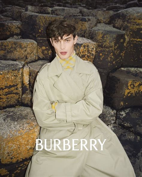 burberry model agency|burberry campaigns.